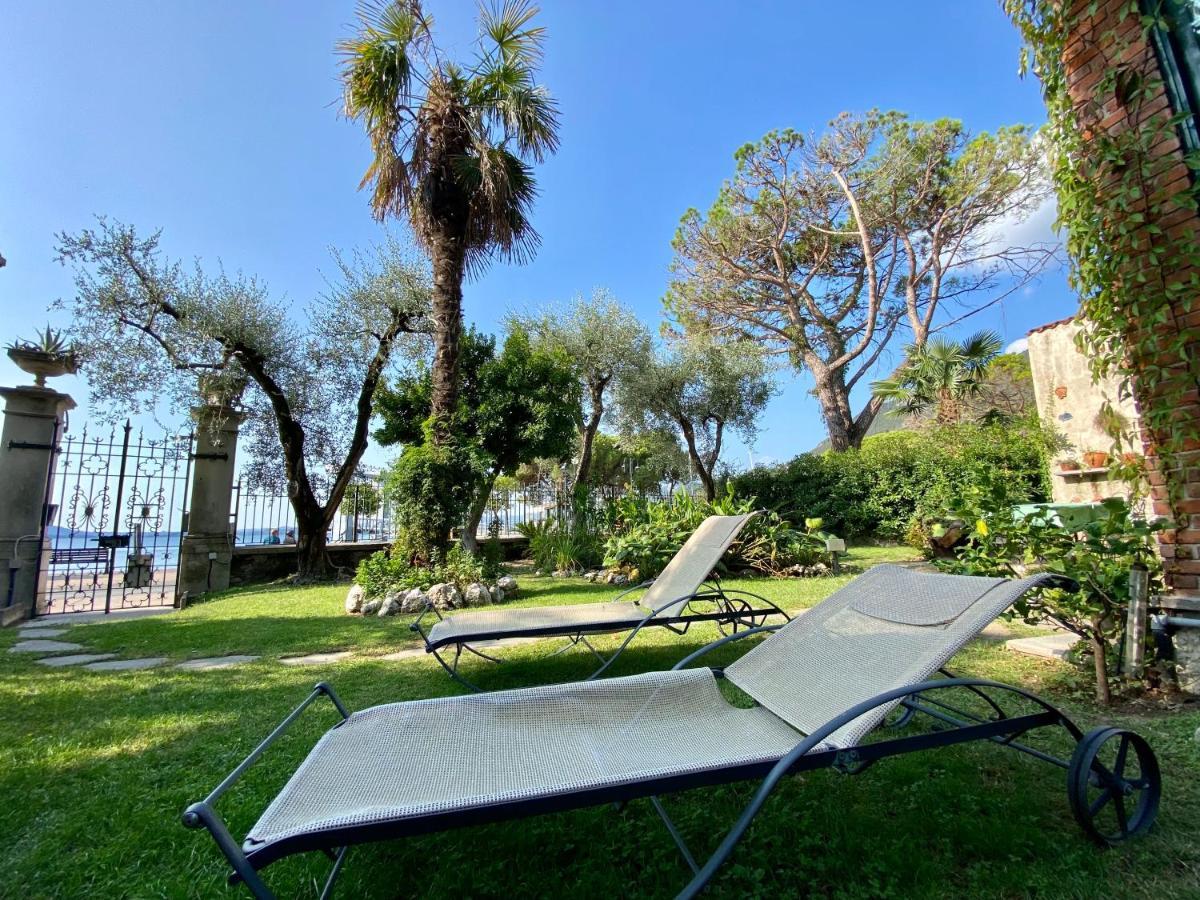 Casa Vacanze Gabbianella Villa Con Giardino Lungolago Maderno Toscolano-Maderno Kültér fotó
