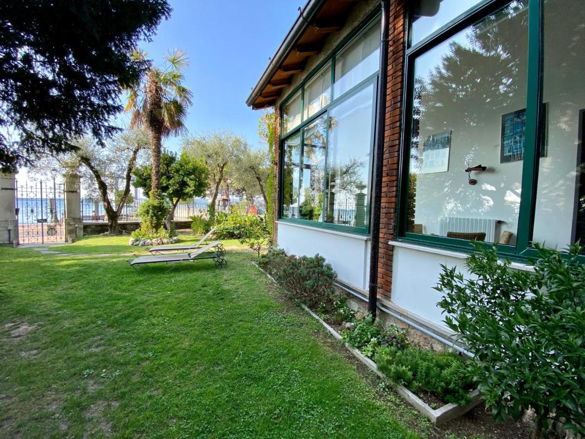 Casa Vacanze Gabbianella Villa Con Giardino Lungolago Maderno Toscolano-Maderno Kültér fotó