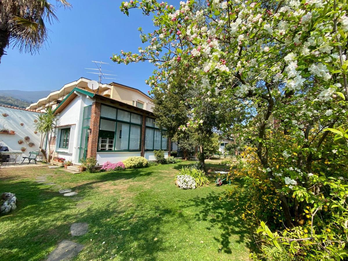 Casa Vacanze Gabbianella Villa Con Giardino Lungolago Maderno Toscolano-Maderno Kültér fotó