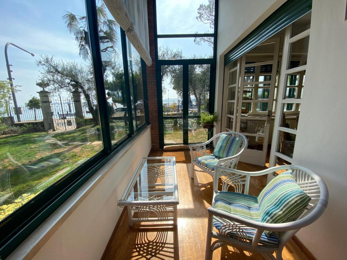 Casa Vacanze Gabbianella Villa Con Giardino Lungolago Maderno Toscolano-Maderno Kültér fotó